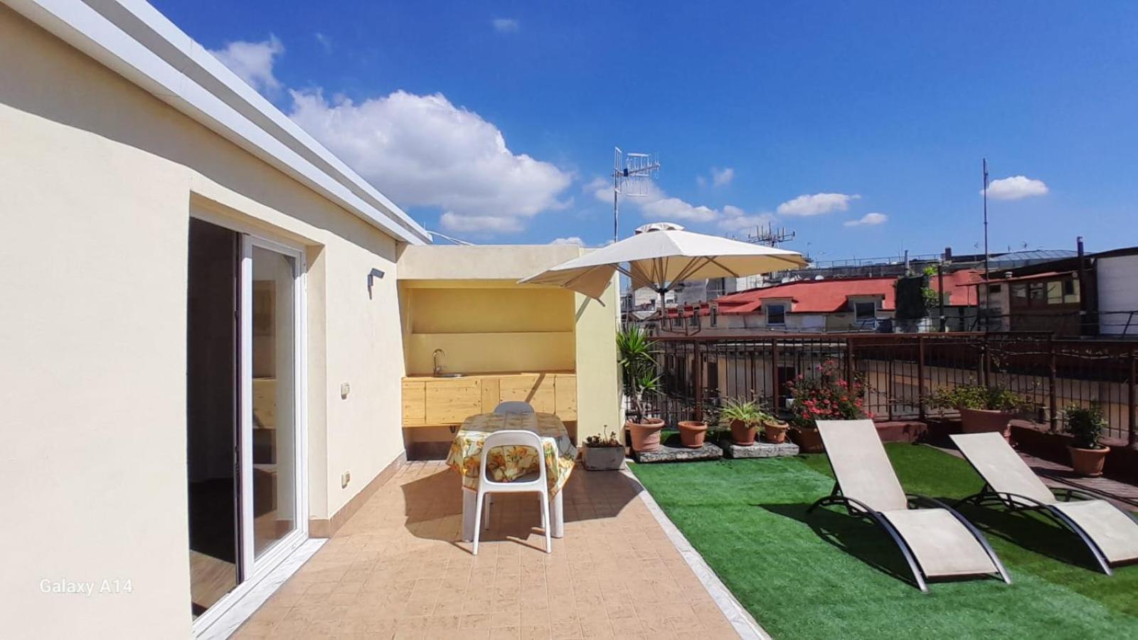 Beverello Suite Napoli Eksteriør billede
